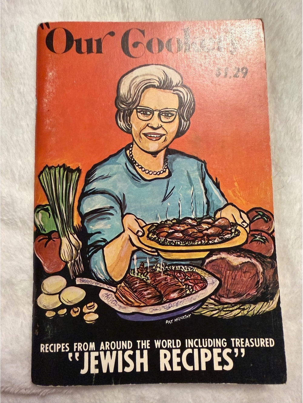 Our Cookery Cookbook 1973 - Jewish Recipes Included